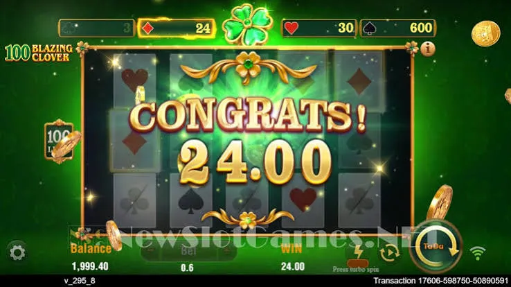 100 Blazing Clover