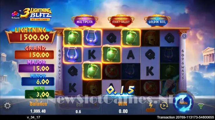 3 Lightning Blitz