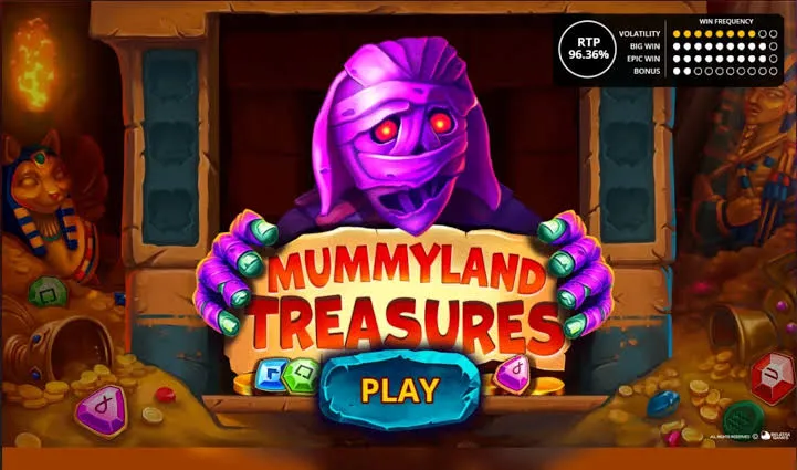 3 Mummy Treasures