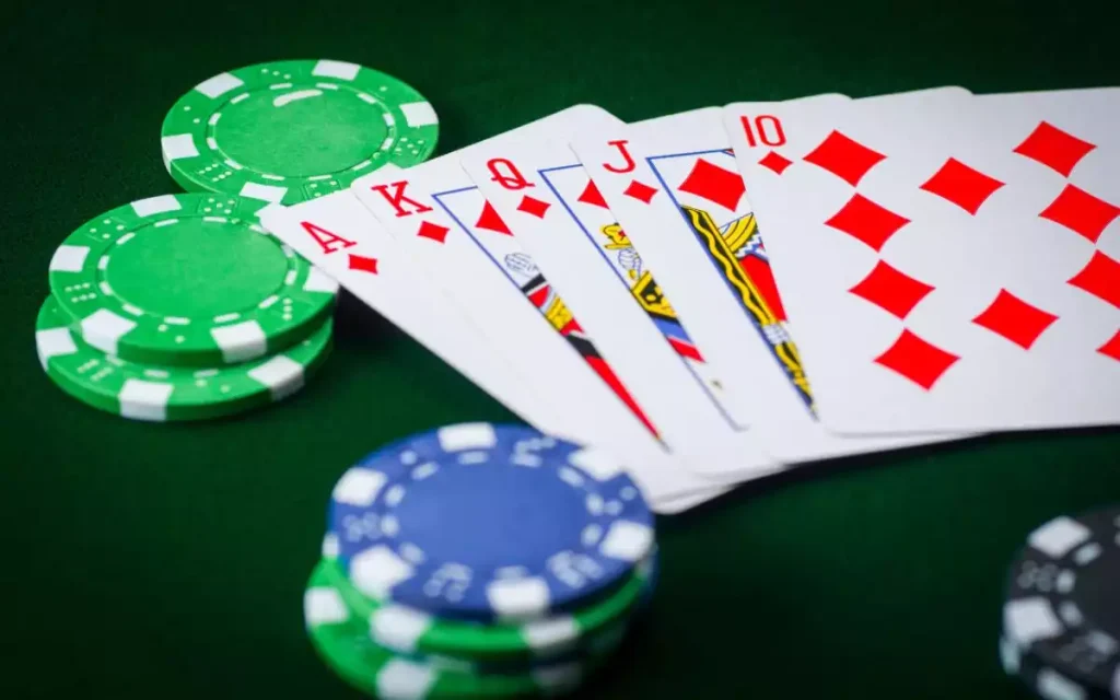 Casino card games