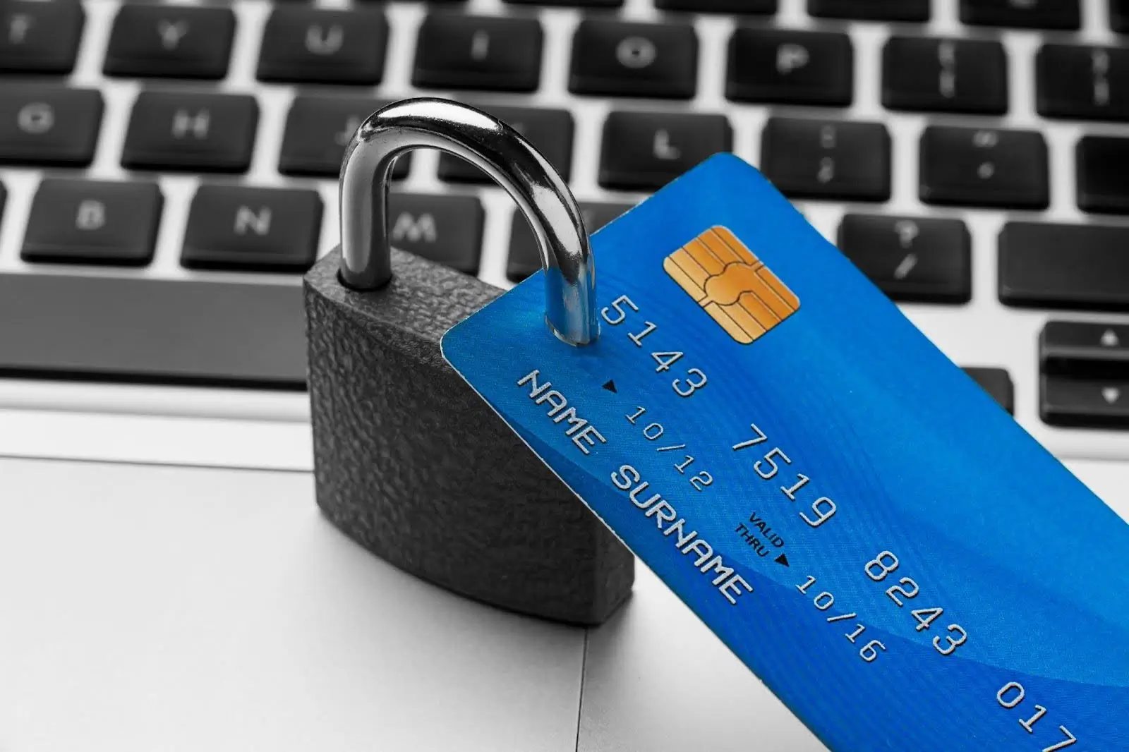 Visual guide featuring essential credit card security