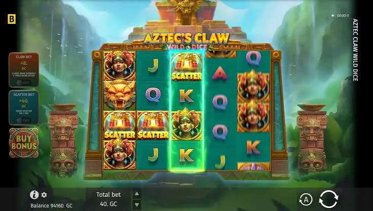 Aztecs Claw Wild Dice