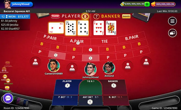 Baccarat Squeeze
