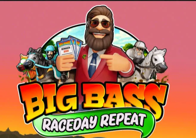 Big Bass Raceday Repeat