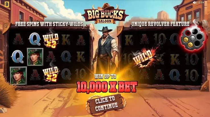 Big Bucks Saloon