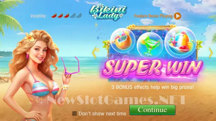Bikini Lady