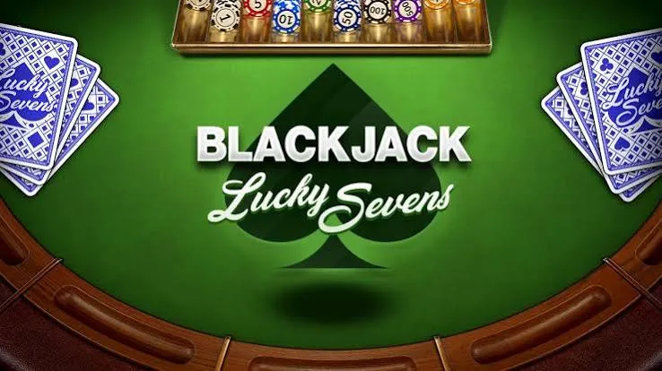 Black Jack Lucky 7s Xmas