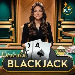 Blackjack 108 – Emerald