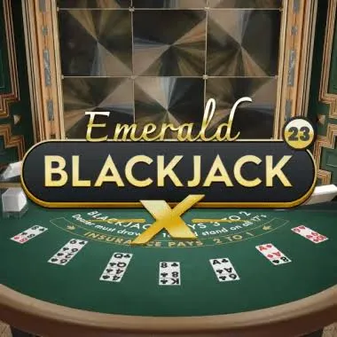 BlackjackX 23 – Emerald
