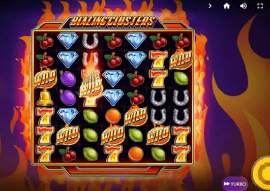 BLAZING CLUSTERS