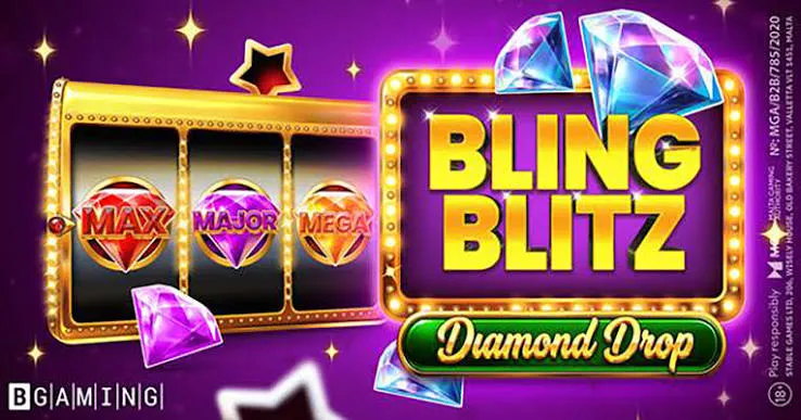 Bling Blitz Diamond Drop