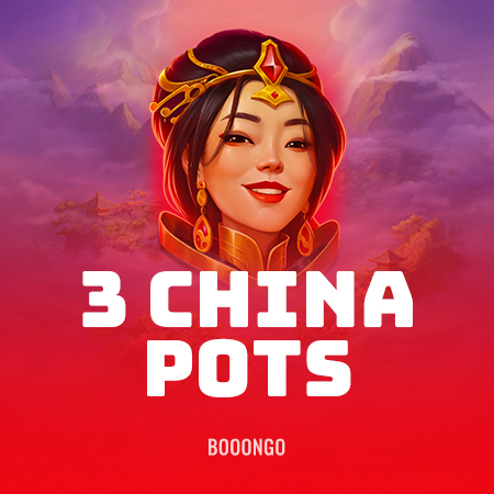 3 China Pots