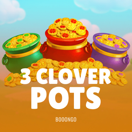 3 Clover Pots