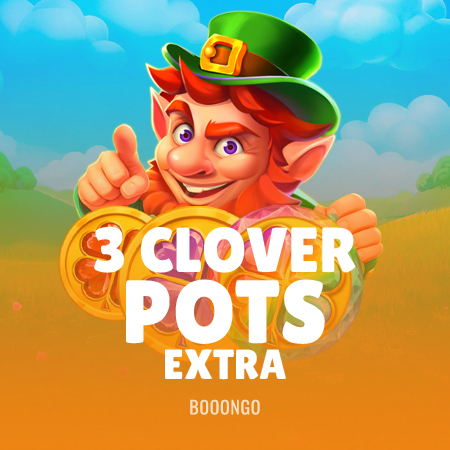 3 Clover Pots Extra