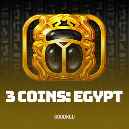 3 Coins: Egypt