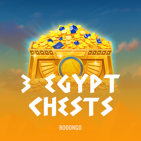 3 Egypt Chests