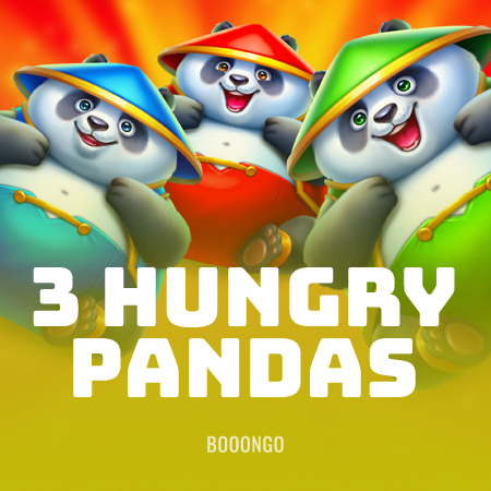 3 Hungry Pandas