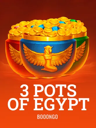 3 Pots of Egypt