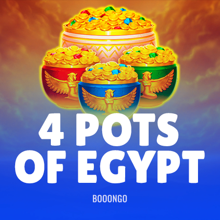 4 Pots of Egypt