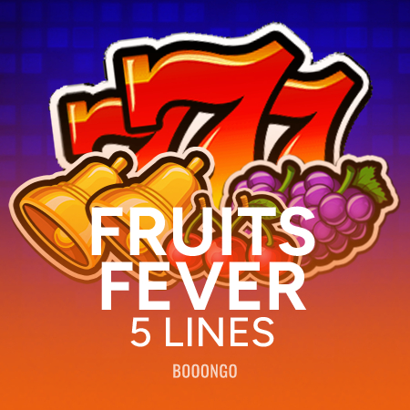 Fruits Fever 5 lines