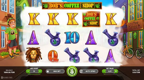 Bob’s Coffee Shop