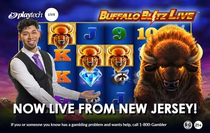 Buffalo Blitz Live Slots