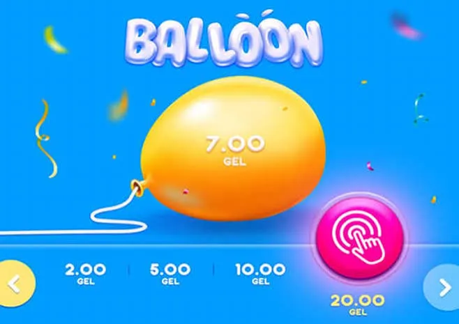 Cash balloon