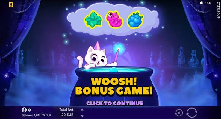 Cat’s Soup