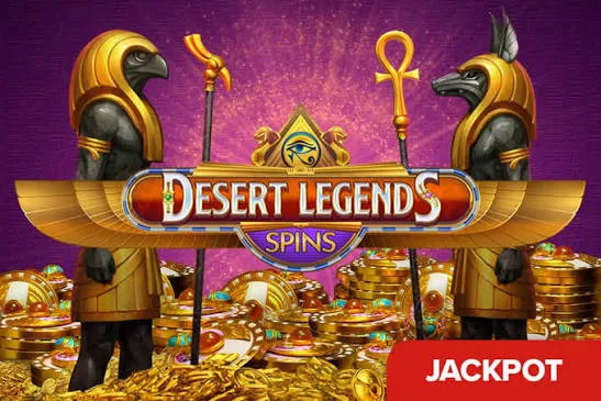DESERT LEGENDS SPINS
