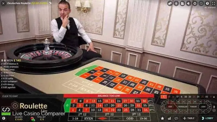 Deutsches Speed Roulette