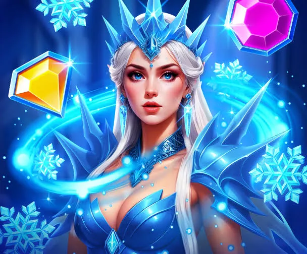 Divine Queen: Heart of Ice