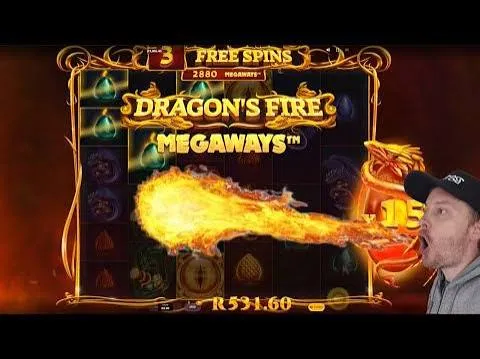 DRAGON’S FIRE MEGAWAYS