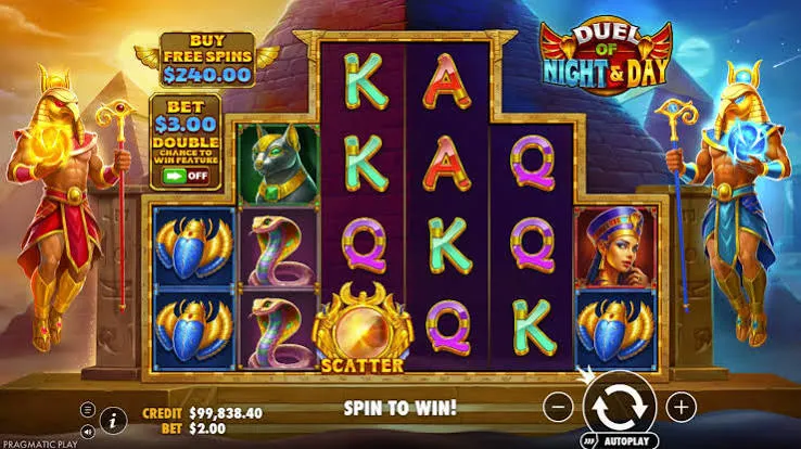 Duel of Night & Day