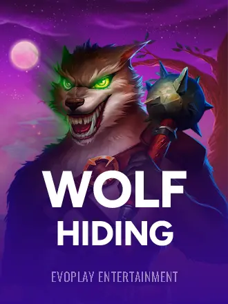Wolf Hiding