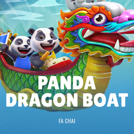 Panda Dragon Boat
