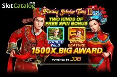Flirting Scholar Tang II