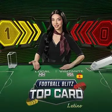 Football Blitz Top Card Latino