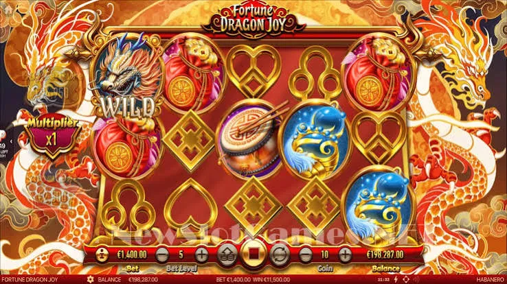 Fortune Dragon Joy