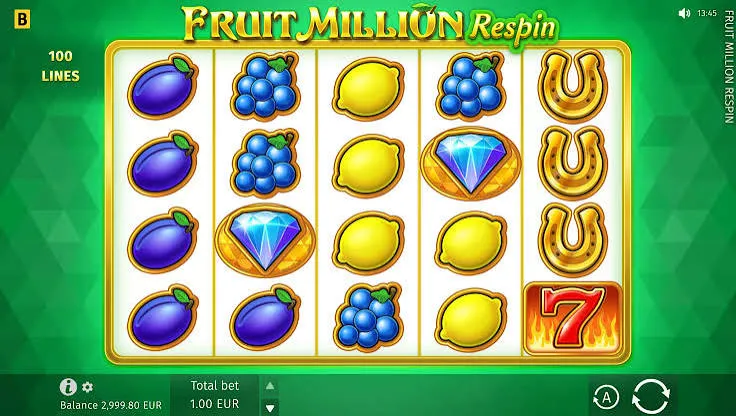 Fruit Million Respin