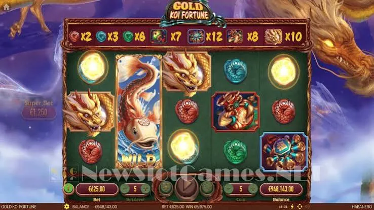 Gold Koi Fortune