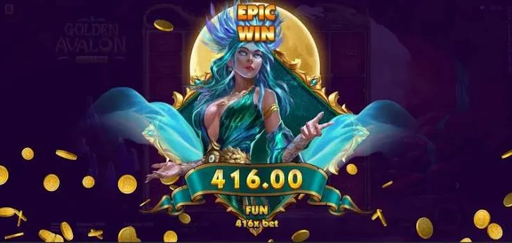 Golden Avalon Hold and Win