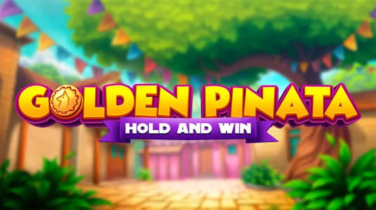 Golden Pinata Hold and Win