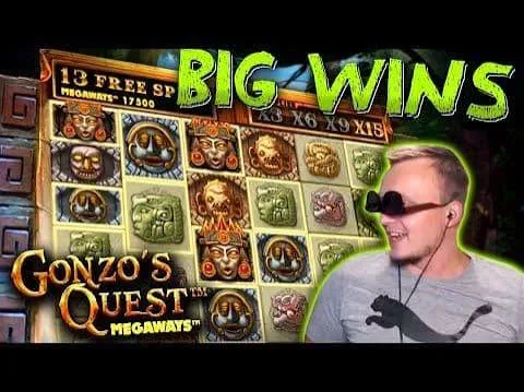 GONZO’S QUEST MEGAWAYS