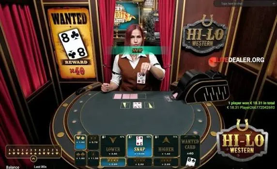 Hi-Lo Baccarat