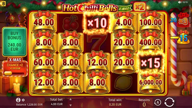 Hot Chilli Bells 100 X-Mas