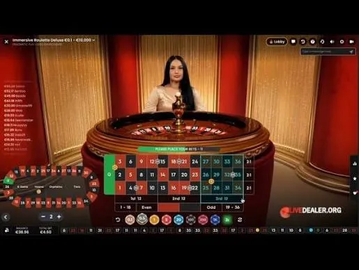Immersive Roulette Deluxe