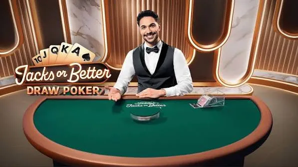 Jacks or Better Draw Poker