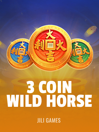 3 Coin Wild Horse