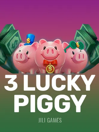 3 Lucky Piggy