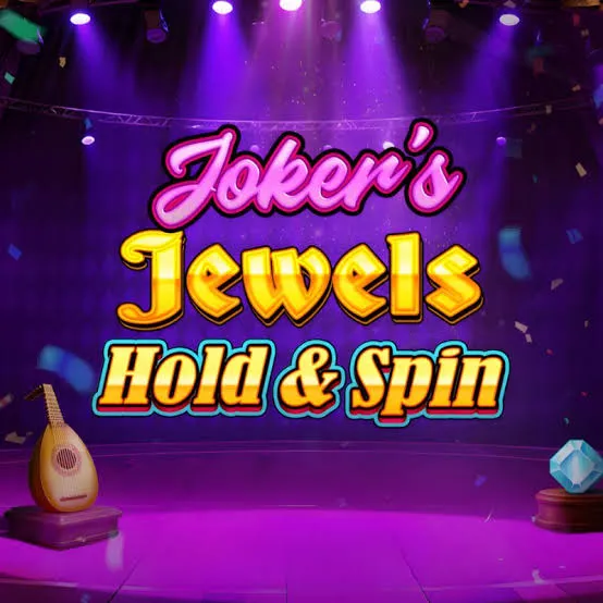 Joker’s Jewels Hold & Spin